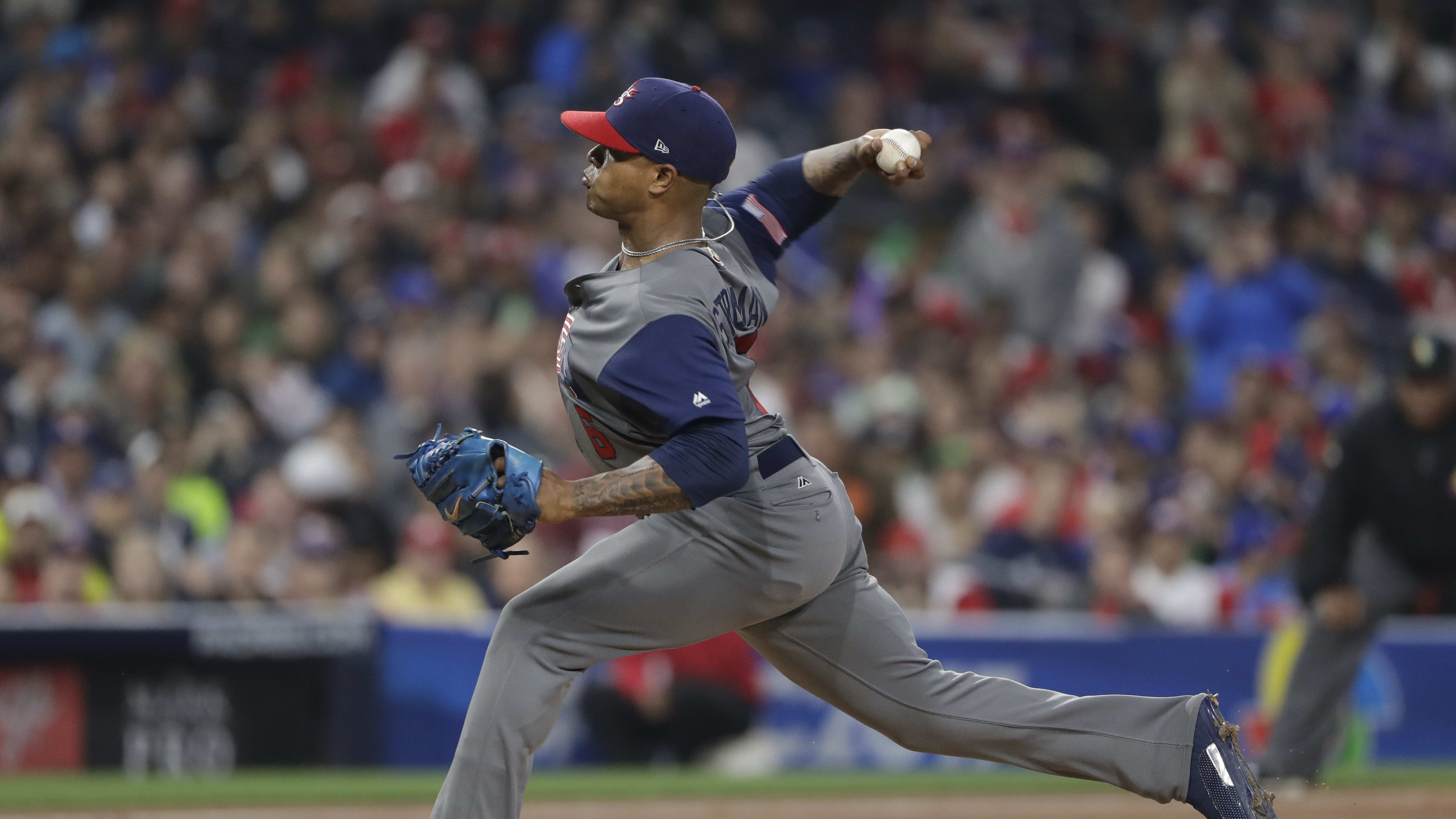 Williams' changeup helps USA to WBC quarters.