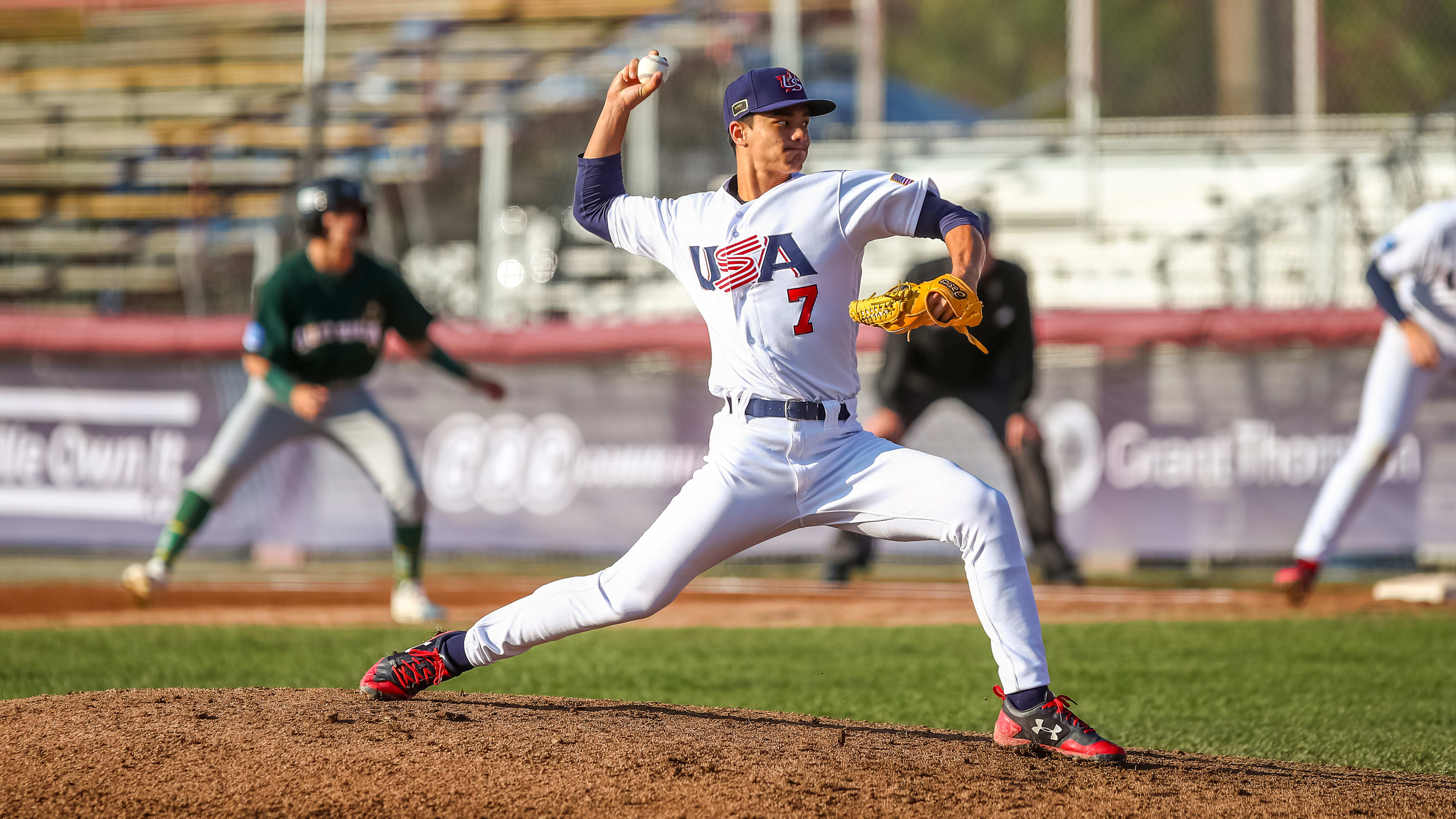 Dieter Fires Gem as Team USA Blanks Australia, 9-0 | USA Baseball