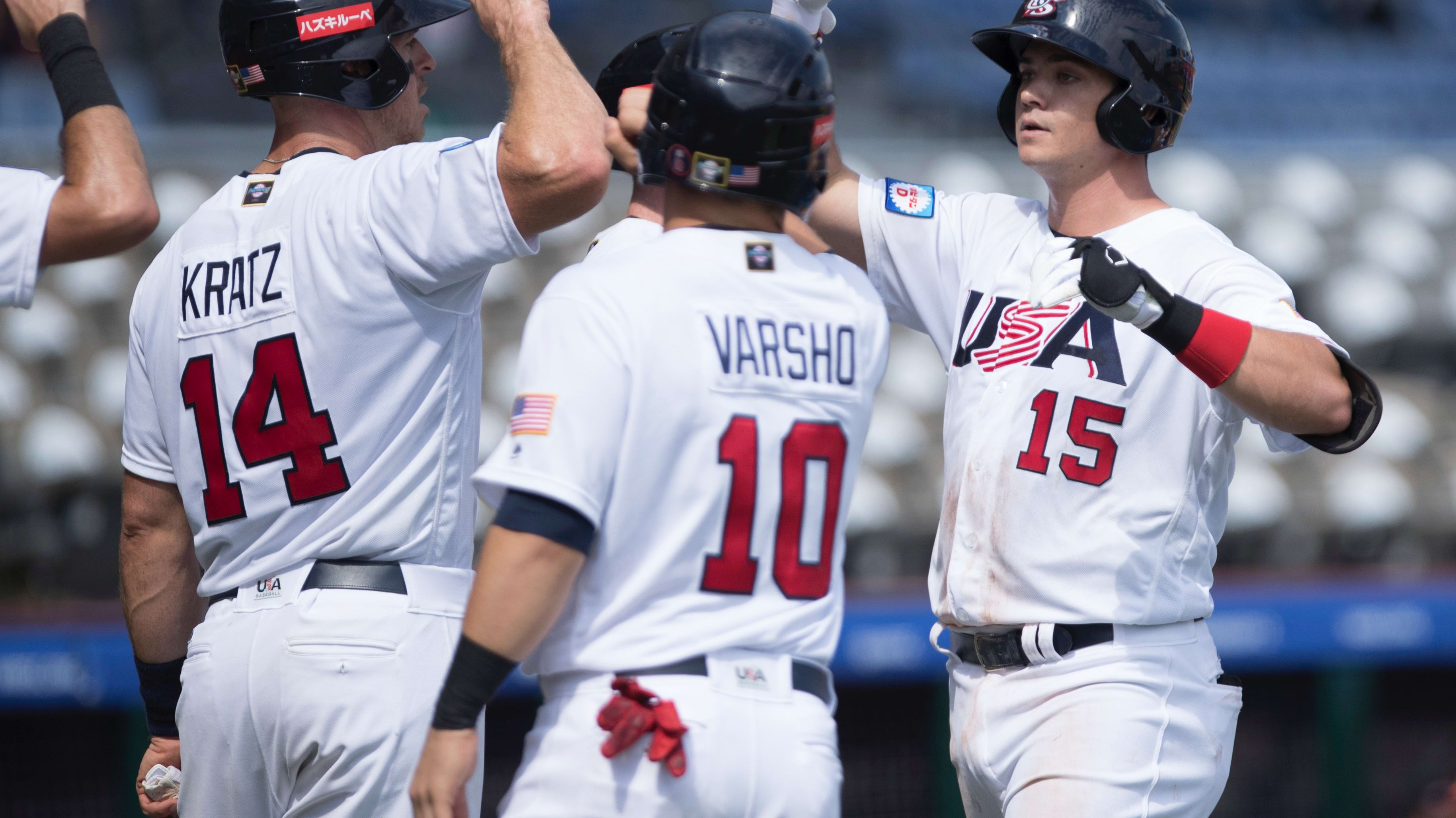 Four Homers Lift USA Past Netherlands in Premier12 Opener