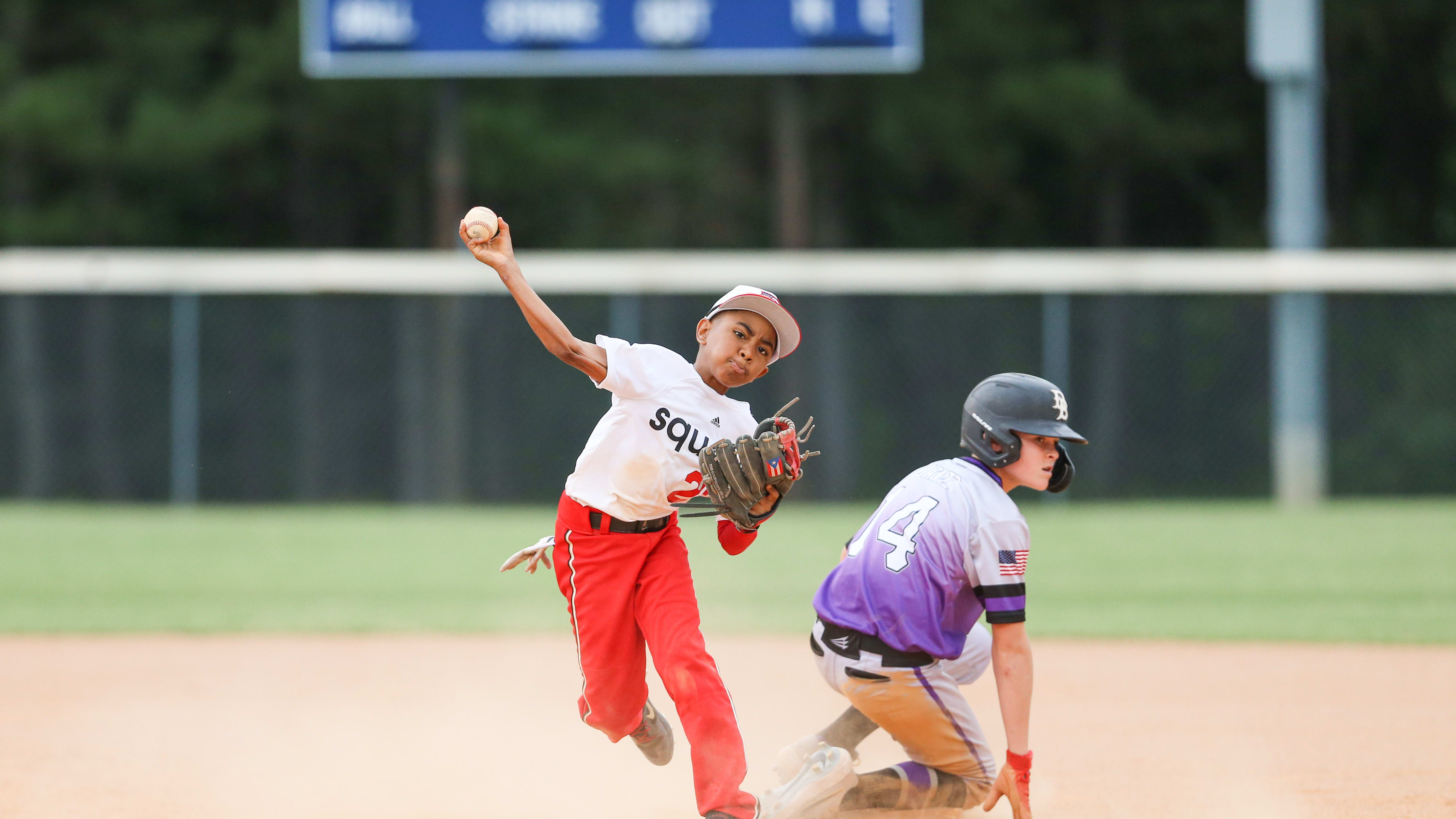 High-Scoring Battle in SEMIS  Canes National vs. Scorps 16u 