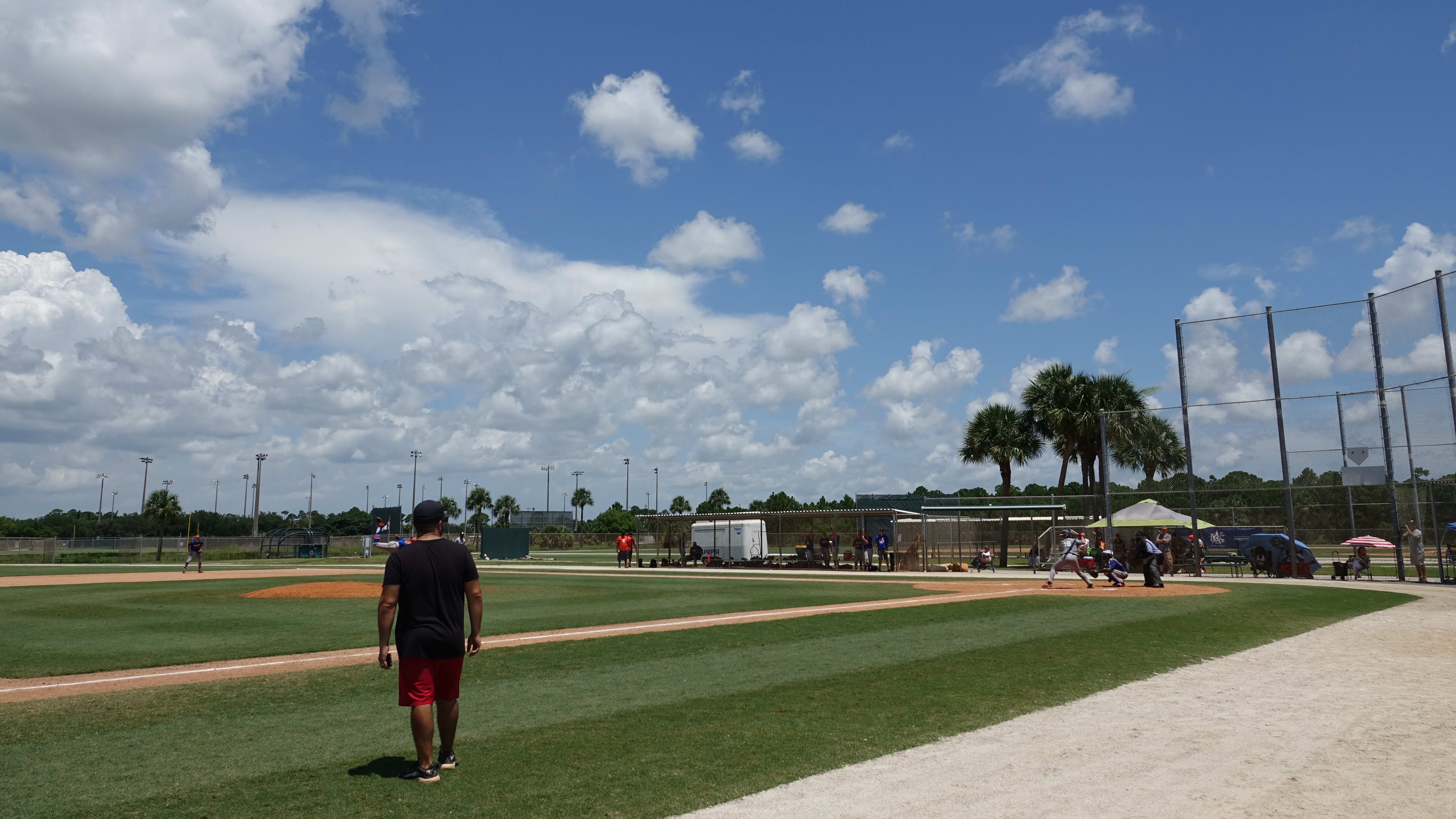 Why is Matt Olson so great defensively? Pop-ups under a tree, a