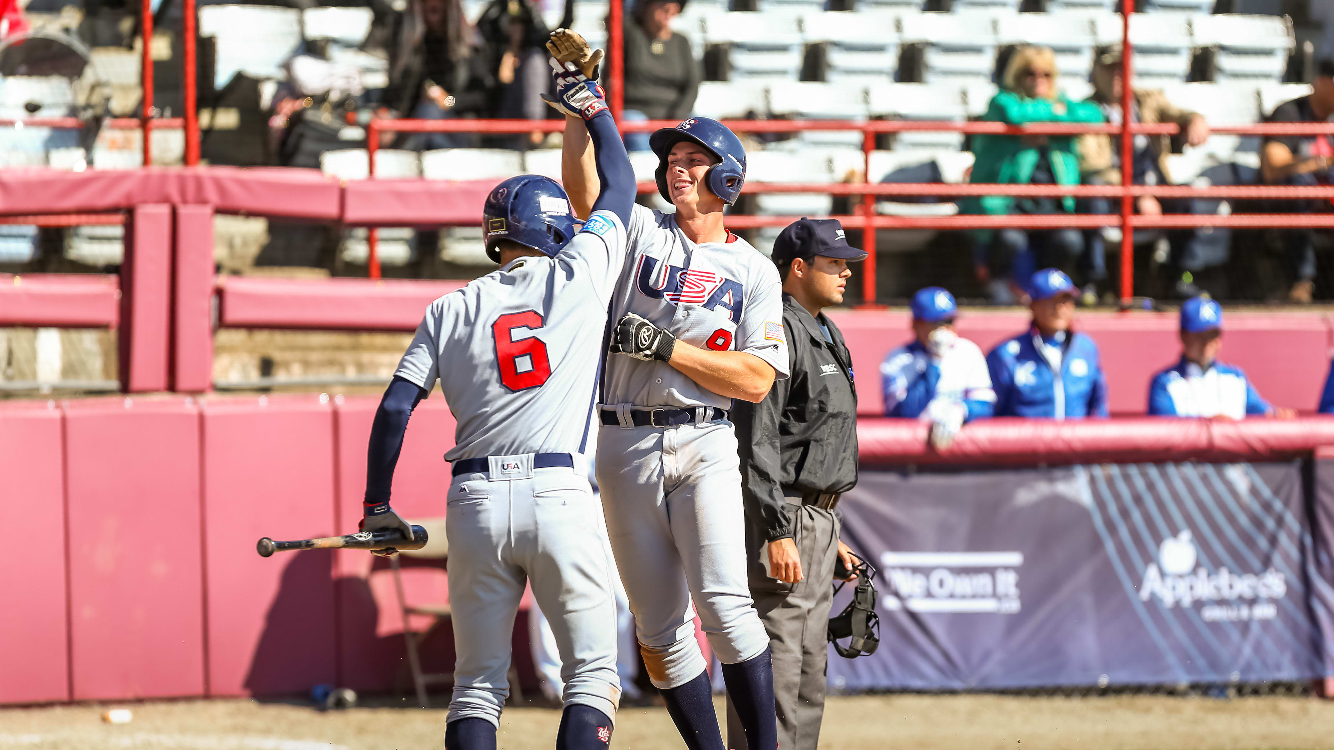 Baseball experimental rules: Louisville Bats, Triple-A use bigger bases