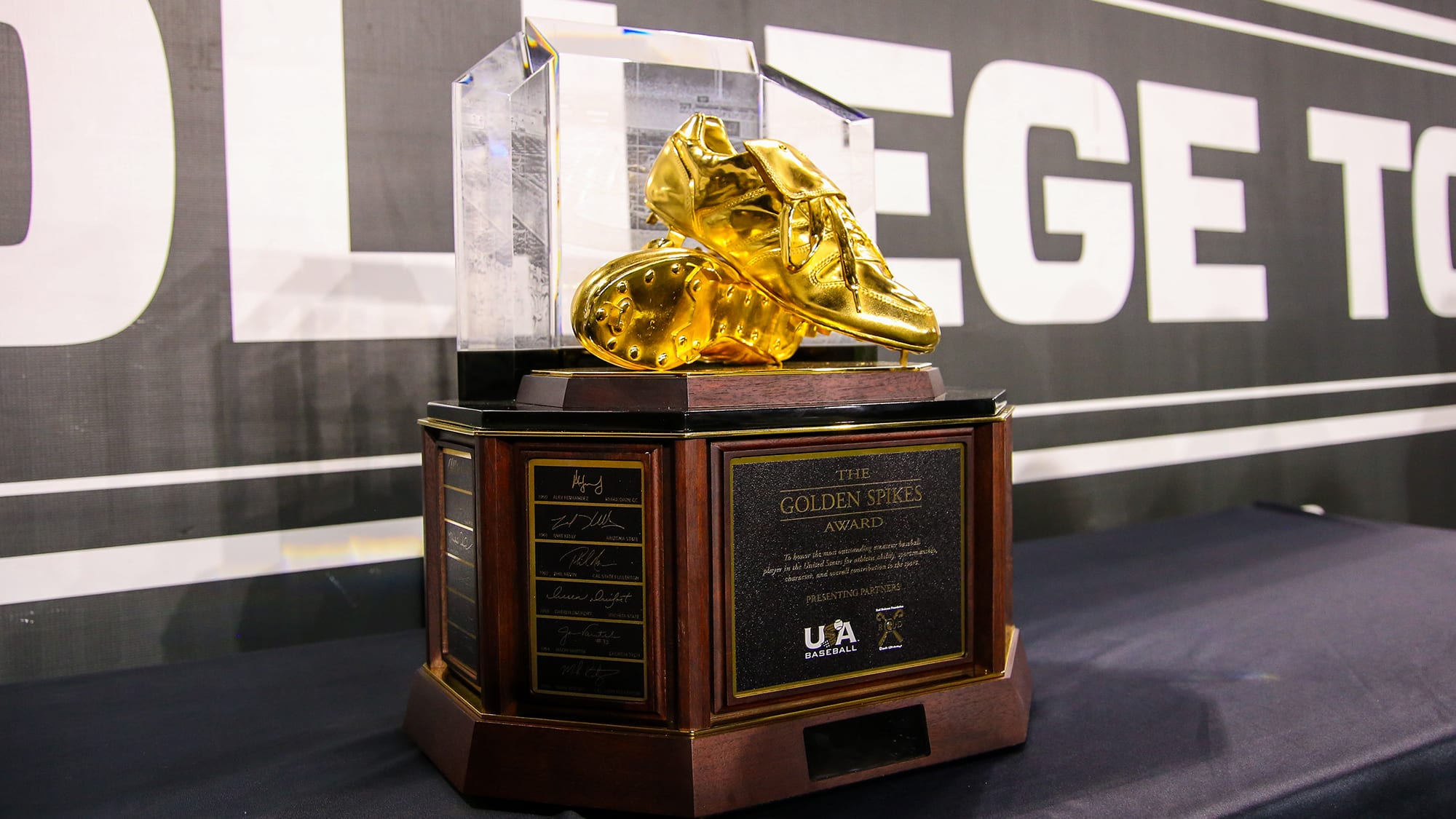 USA Baseball to Forgo Presenting 2020 Golden Spikes Award | USA