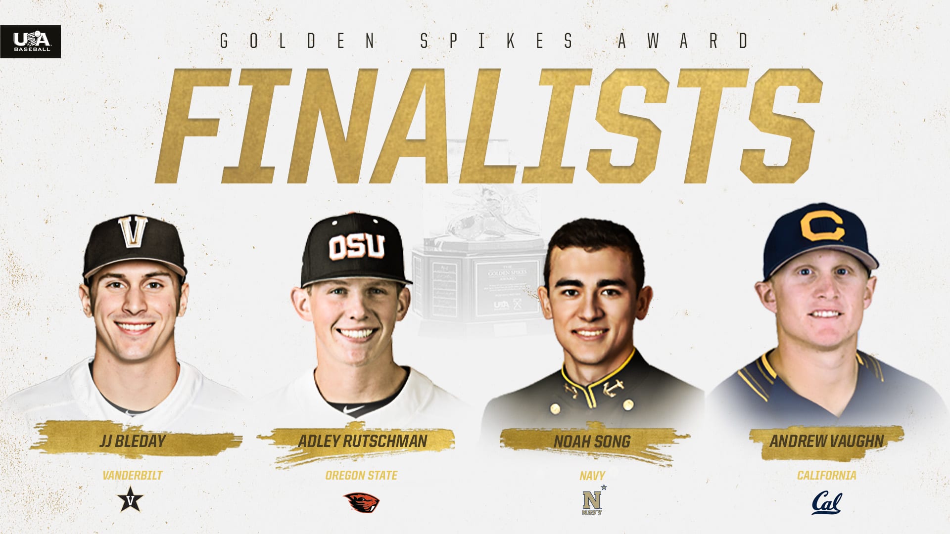 2019 Golden Spikes Award Finalists Announced