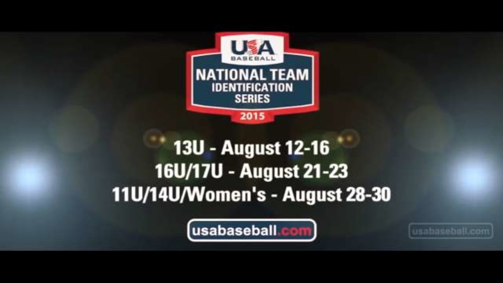 USA Baseball Roster for 16U/17U National Team Development Program