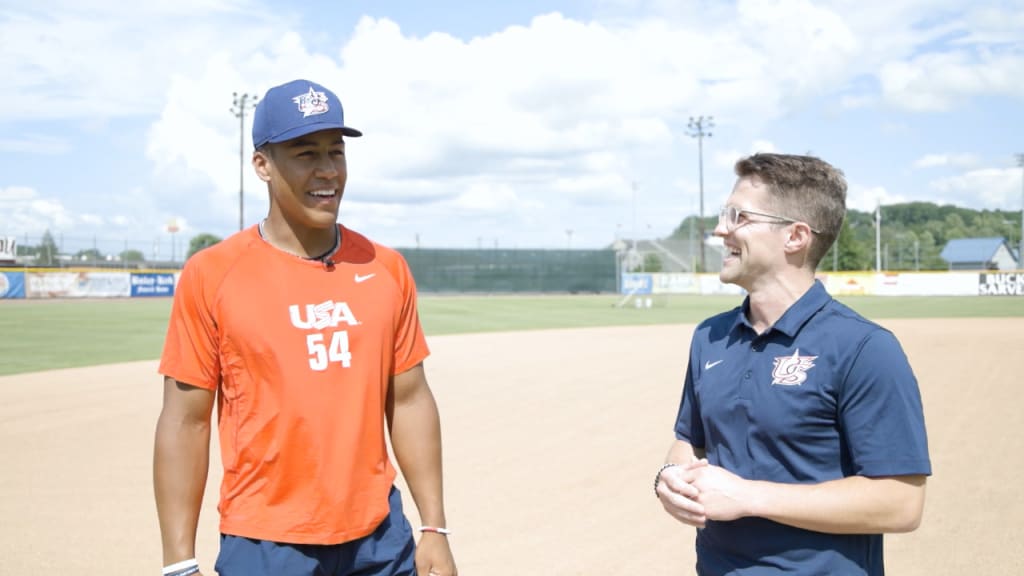 Brock Jones discusses collegiate season success and Team USA baseball