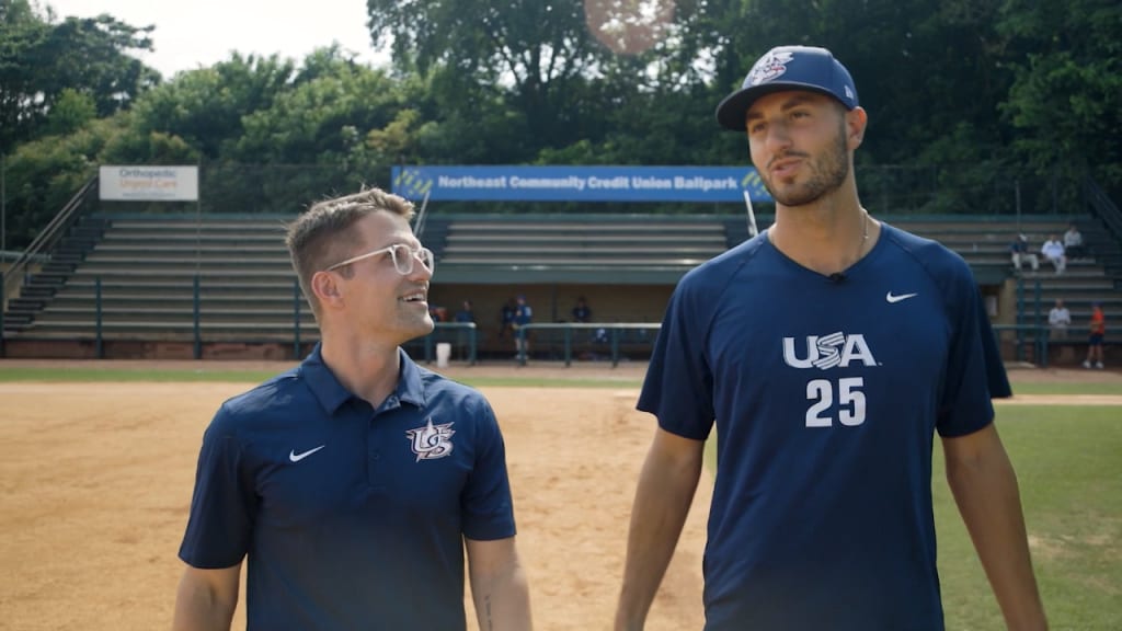 Brock Jones discusses collegiate season success and Team USA baseball