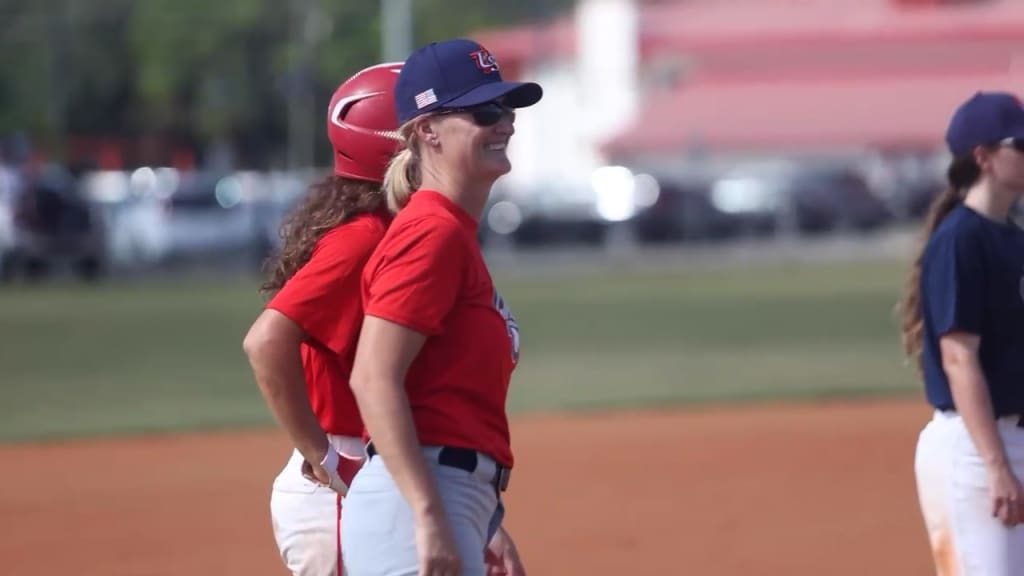 July 31, 2022: USA Baseball Women's National Team clinches 2022