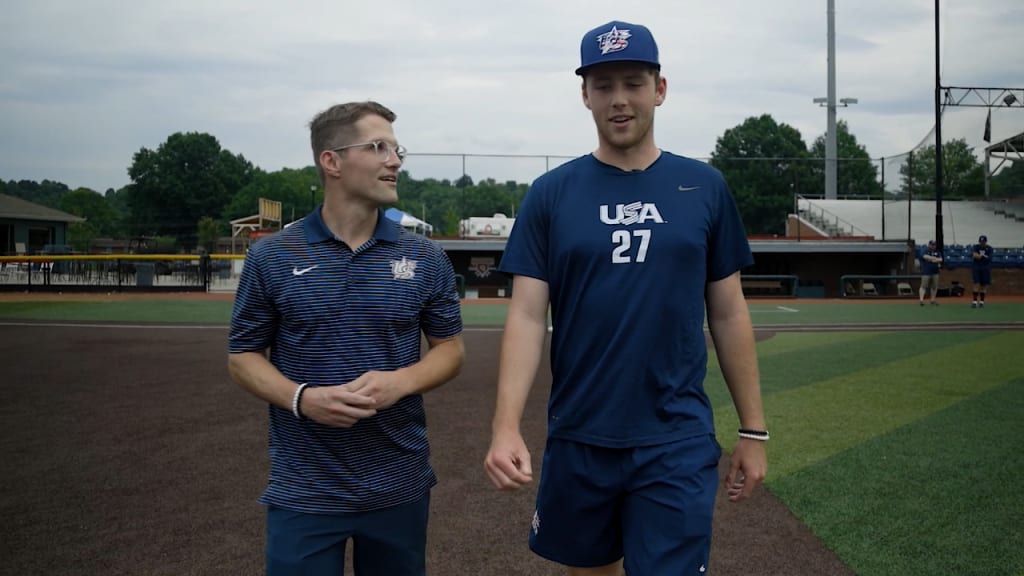 Brock Jones discusses collegiate season success and Team USA baseball