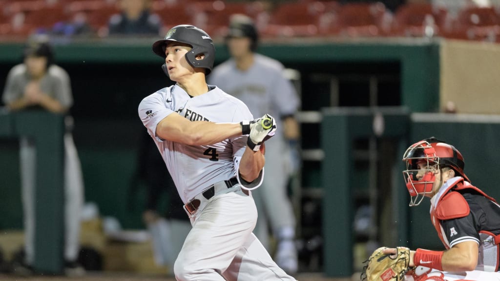 Stuart Fairchild - 2017 Golden Spikes Award semifinalist | USA Baseball