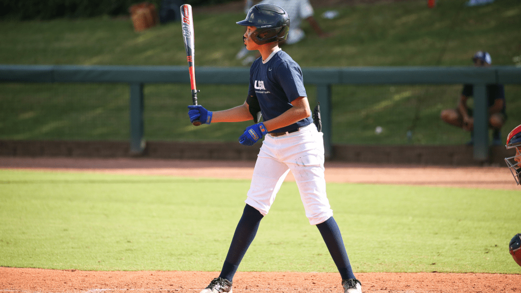 The Art of the Batting Stance at the NTIS Champions Cup USA Baseball