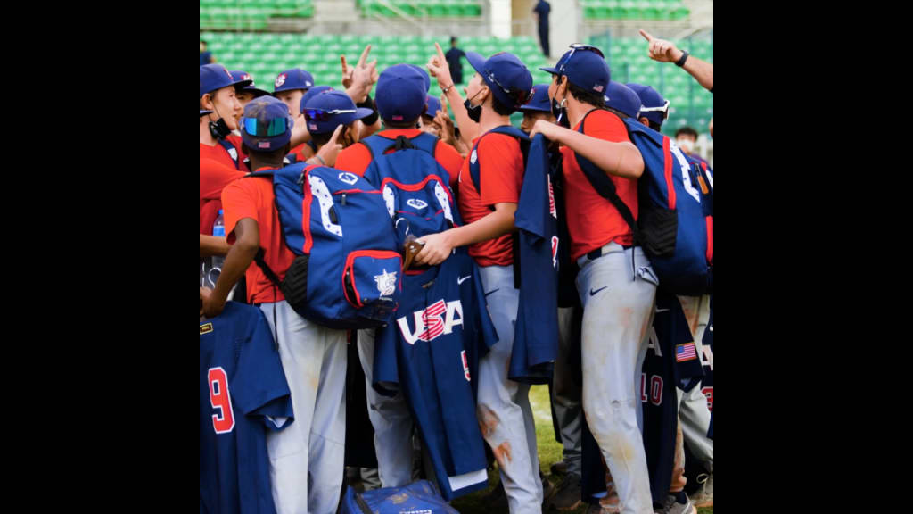 Team USA 12U baseball goes viral after receiving high-fives from