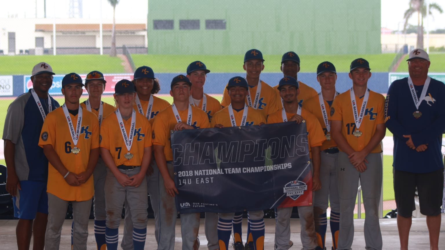 Kangaroo Courts Roos 14U Wins Gold Medal at National Team Championships