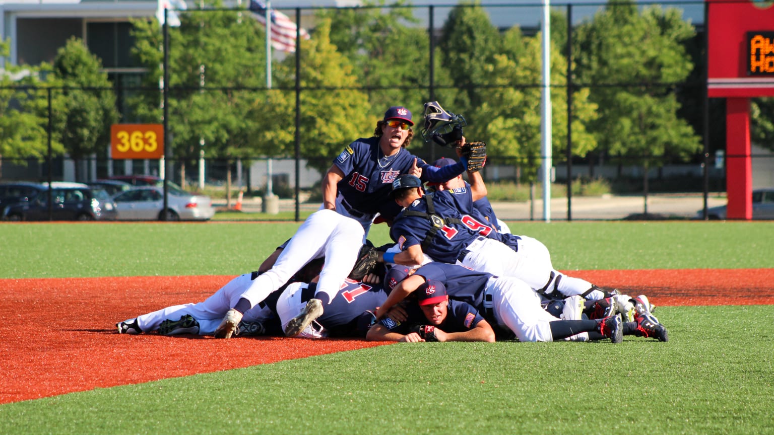 16U/17U National Team Development Program History | USA Baseball