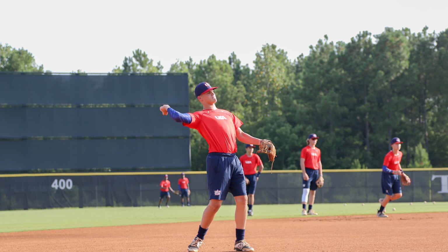 Athlete Development Program Identification Events USA Baseball