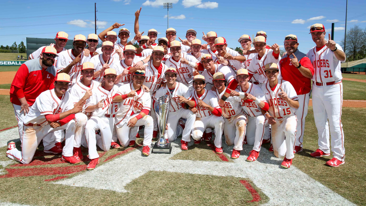 National High School Invitational Past Champions USA Baseball