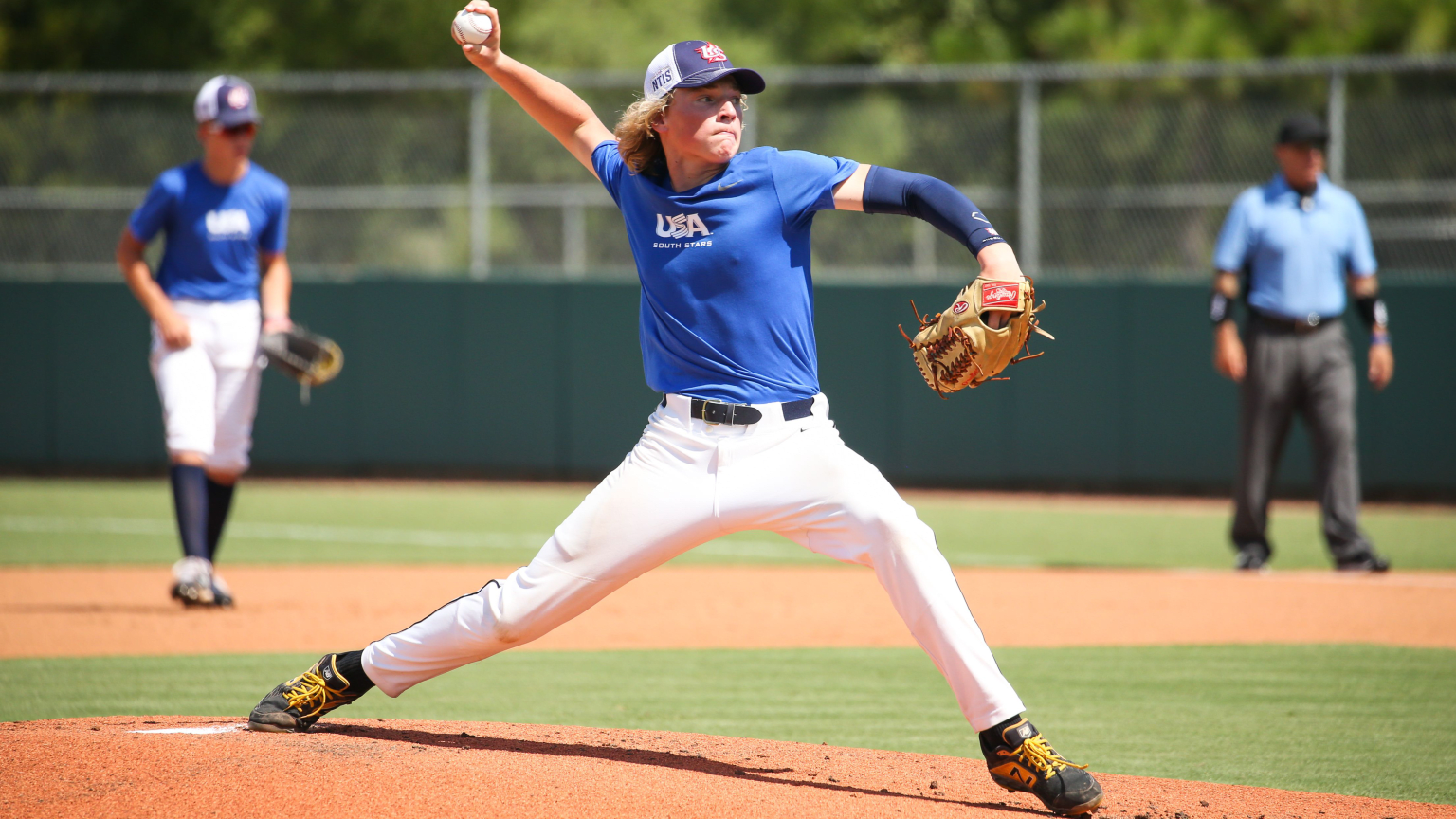 Ambidextrous Pitcher Makes His Mark at 12U NTIS Champions Cup USA