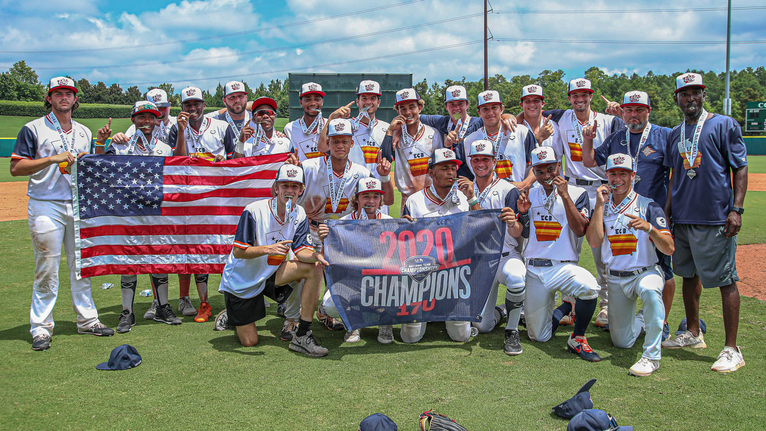 National Team Championships North Carolina About USA Baseball