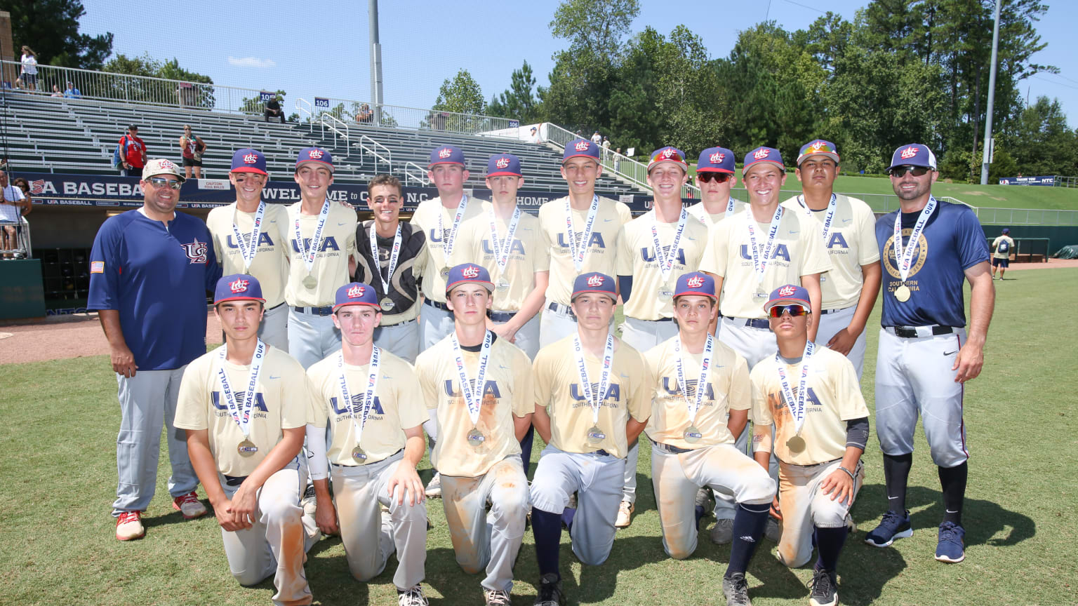 Southern California Wins 14U NTIS Gold USA Baseball