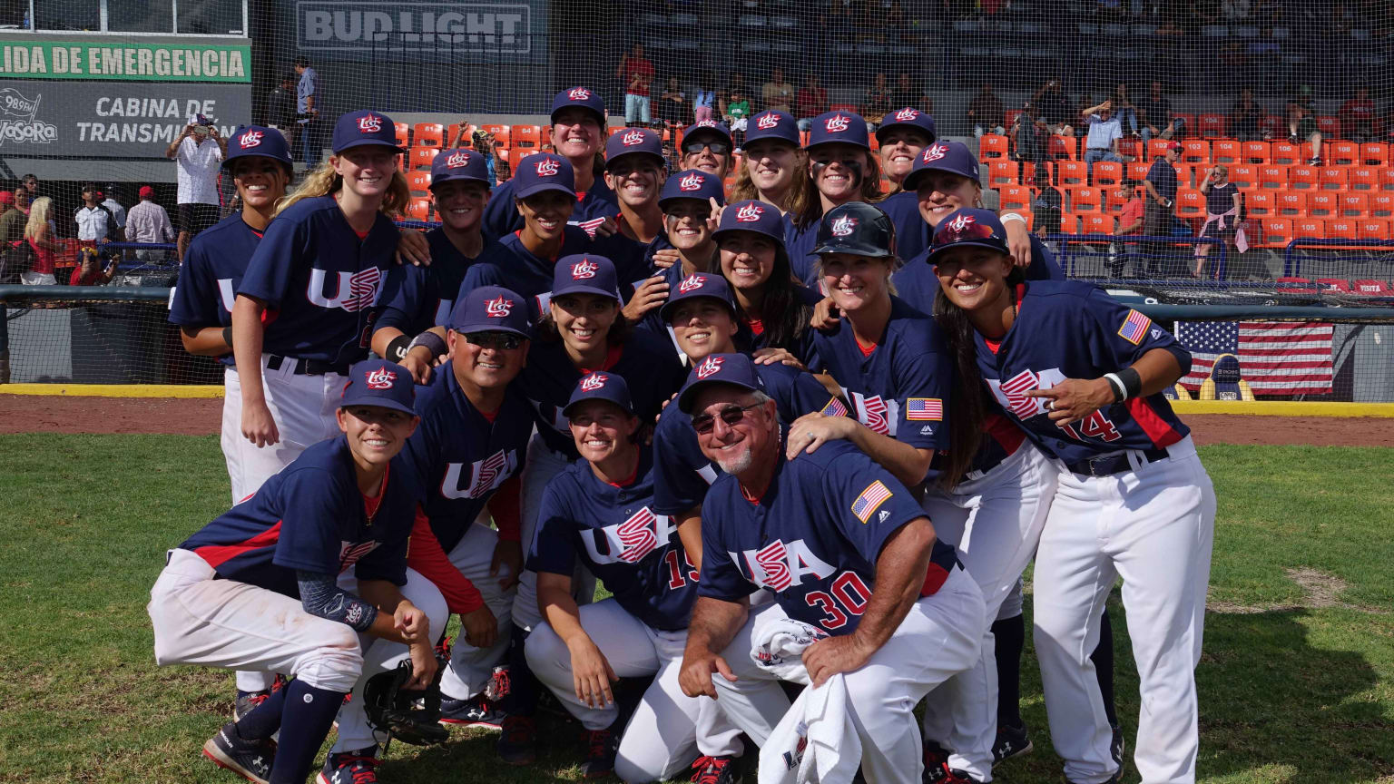 Women's National Team History USA Baseball
