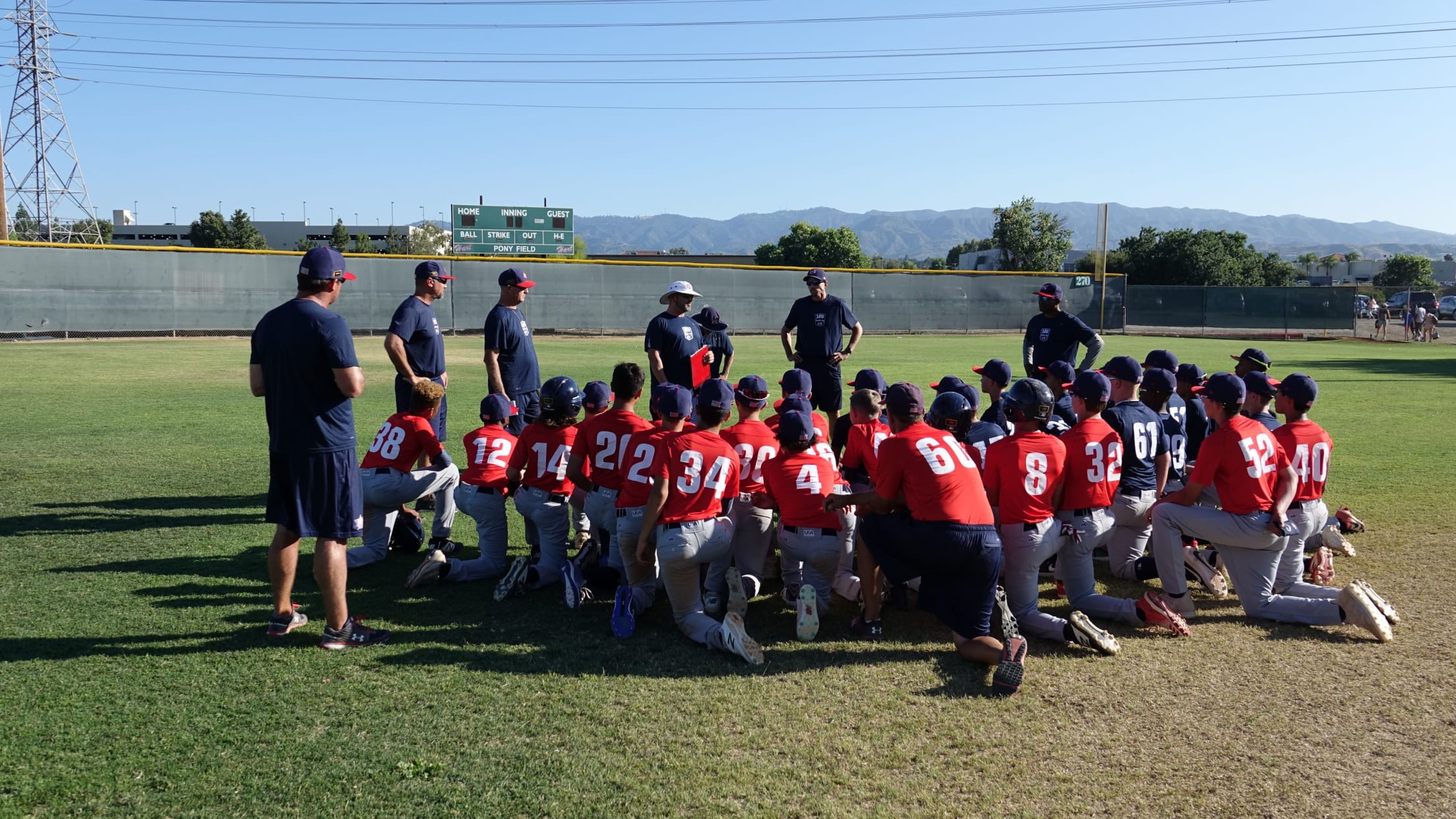 12U National Team Trials Continues Wednesday USA Baseball