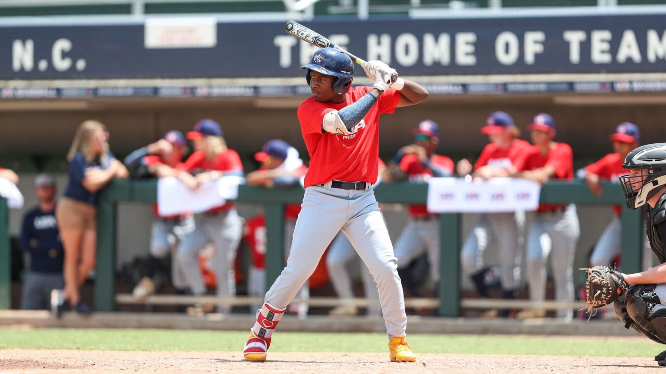 15U National Team Trials Phase I concludes Sunday USA Baseball