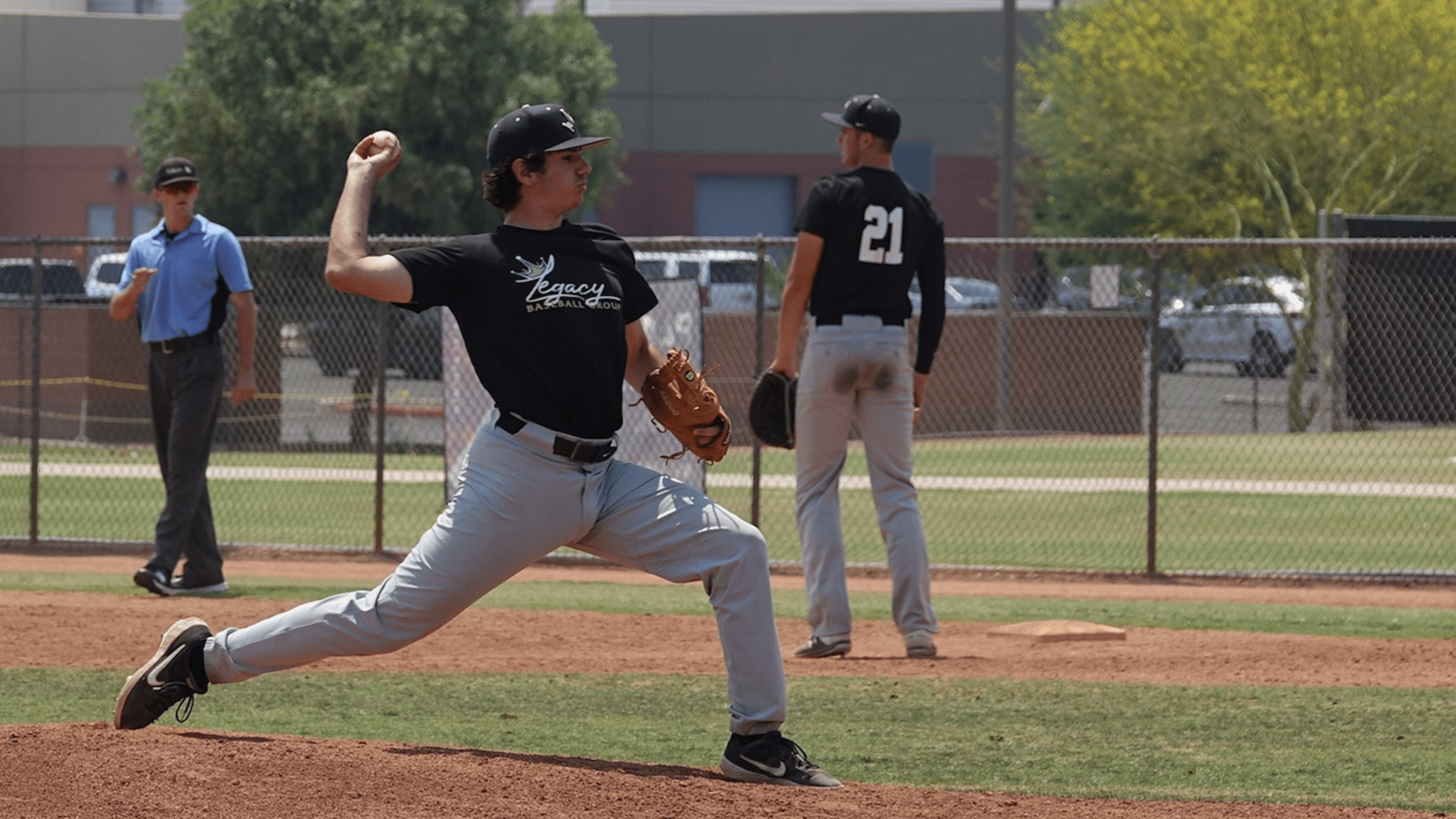 Watkins Guides Legacy Baseball Group Gold to Day 1 Win USA Baseball