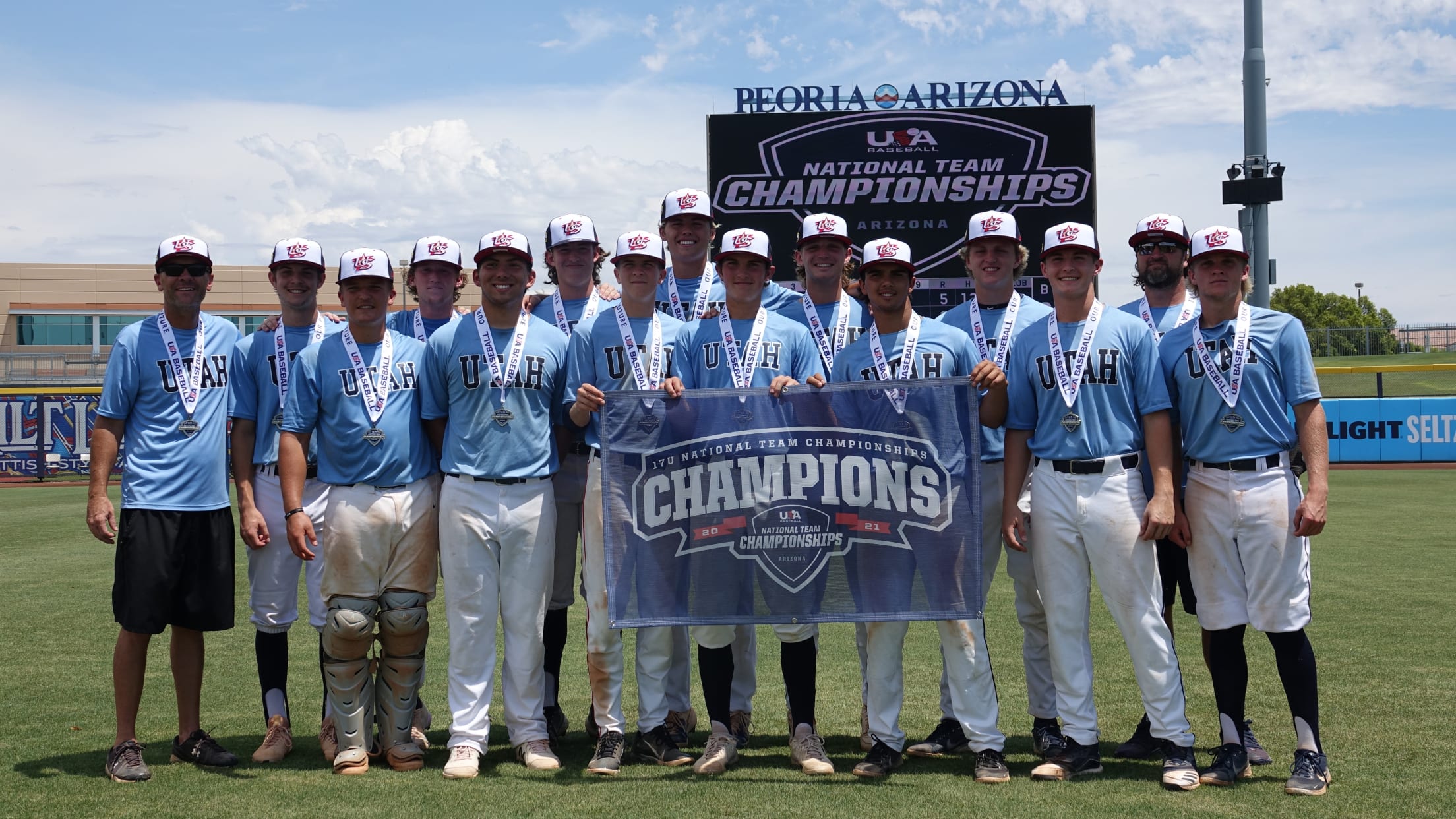 Team Utah 2022 Tosses Combined One-Hitter to Win Gold at 17U Champs AZ