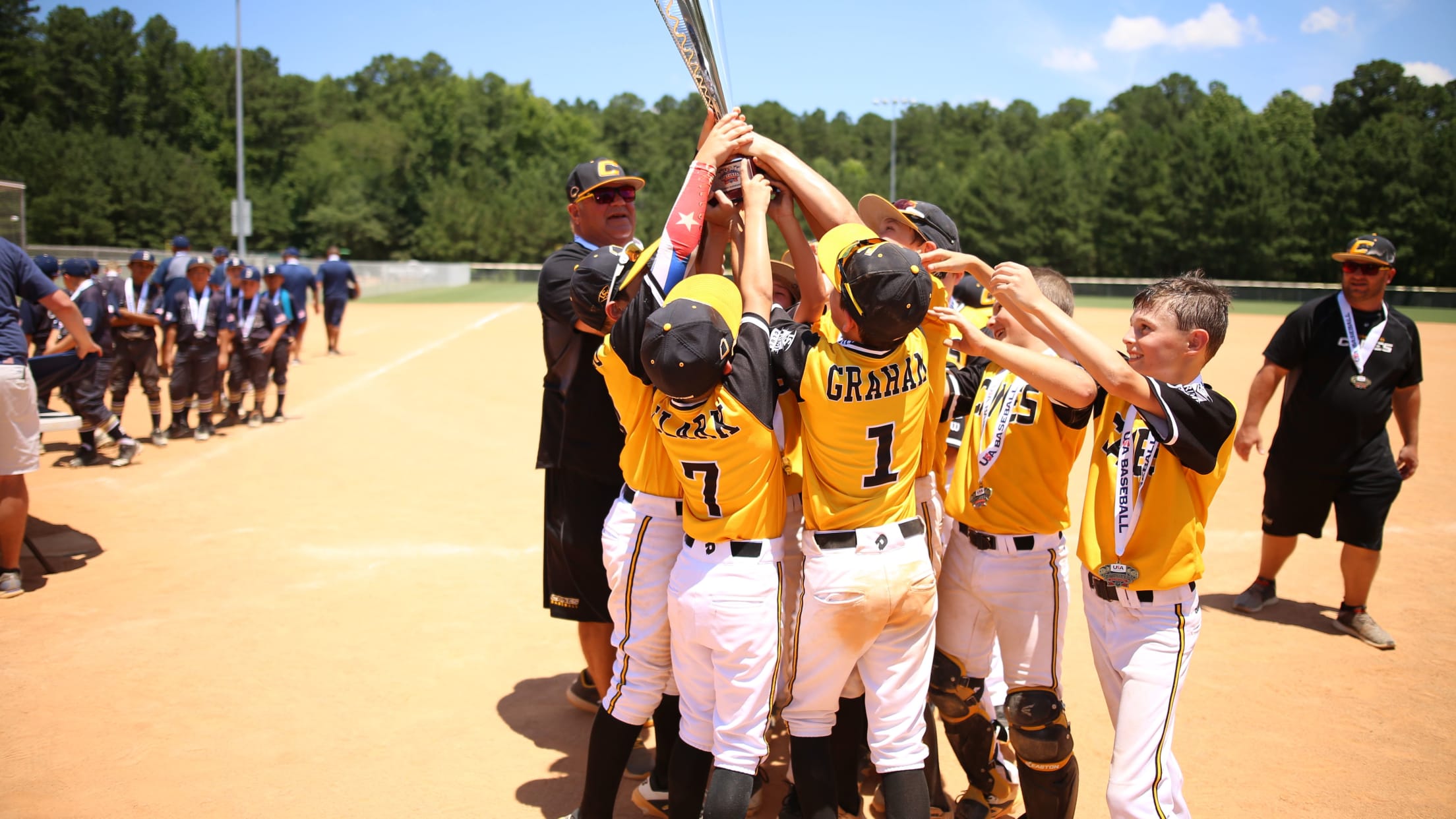 Canes Baseball Secures 2018 10U Futures Gold USA Baseball