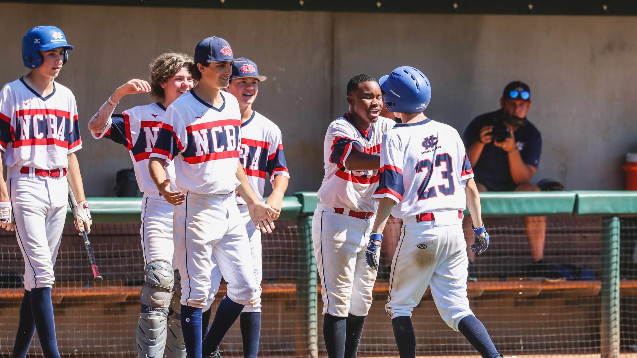 NC Baseball Academy Red Sox Defeat East Coast Clippers, Headed to Gold
