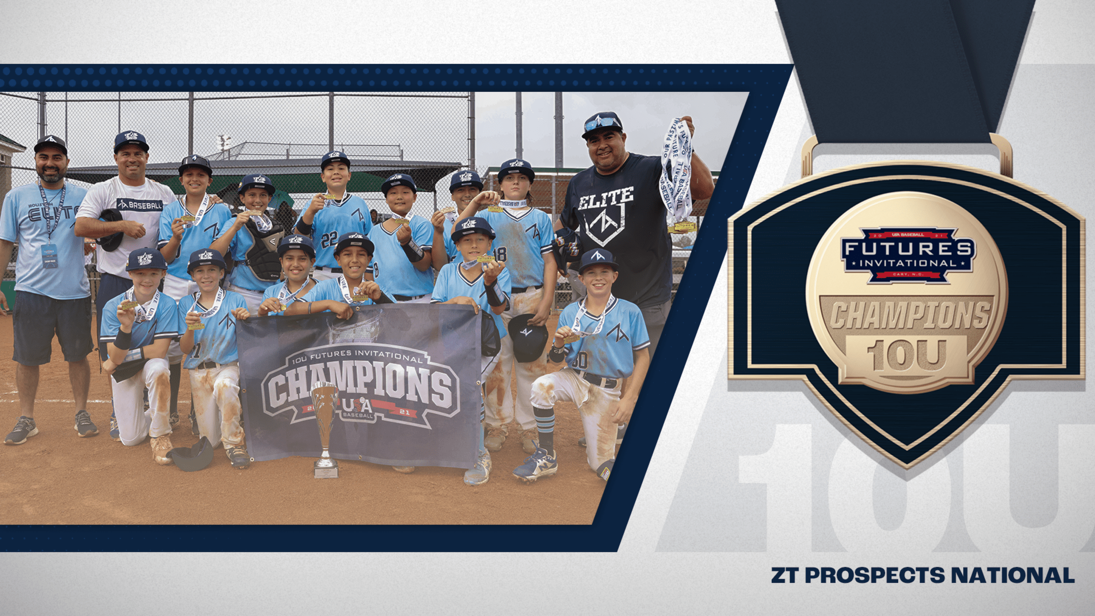 ZT Prospects National Wins Gold at 11U Futures Invitational | USA Baseball