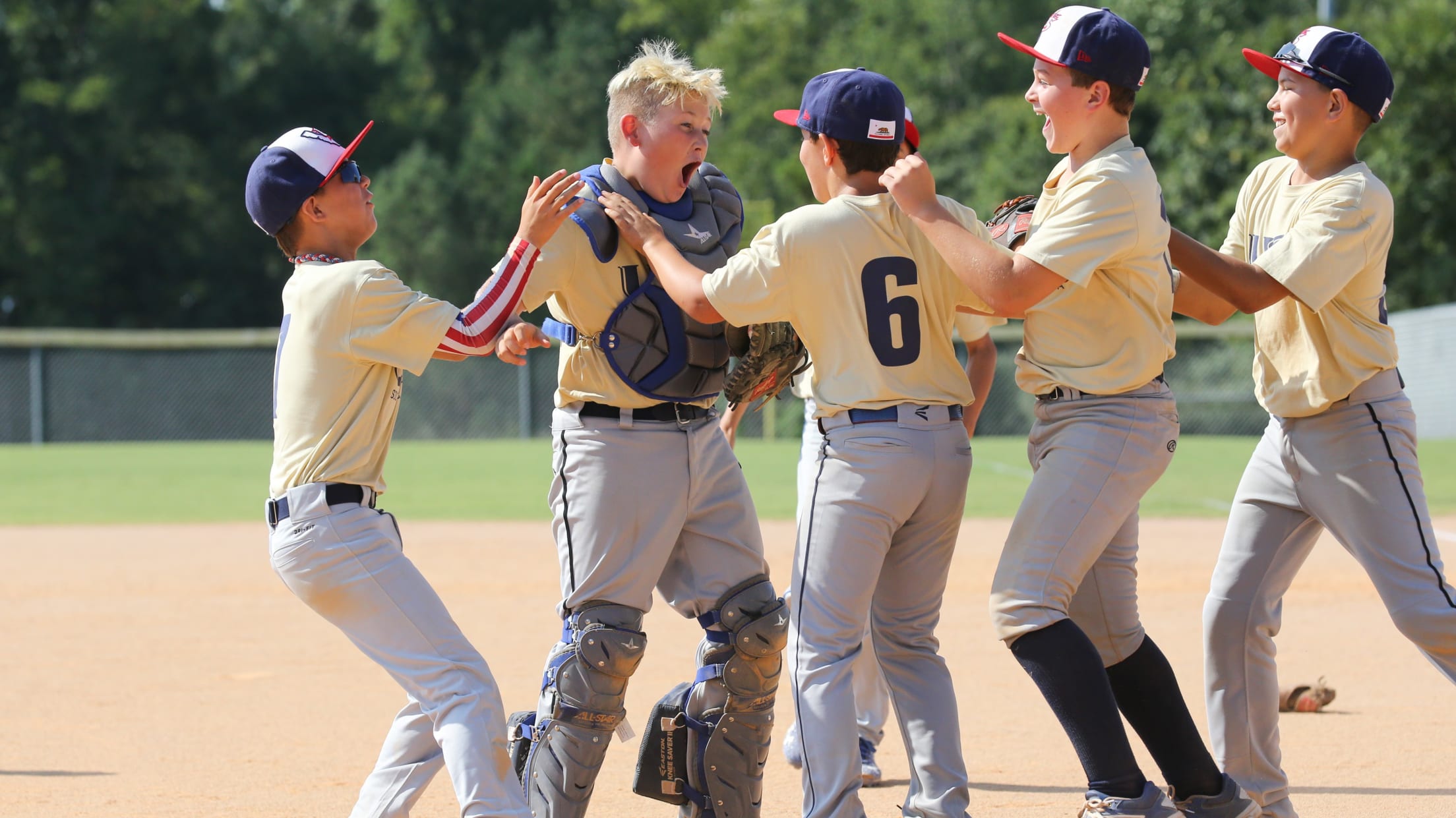 Southern California Claims 11U NTIS Title in Extras USA Baseball
