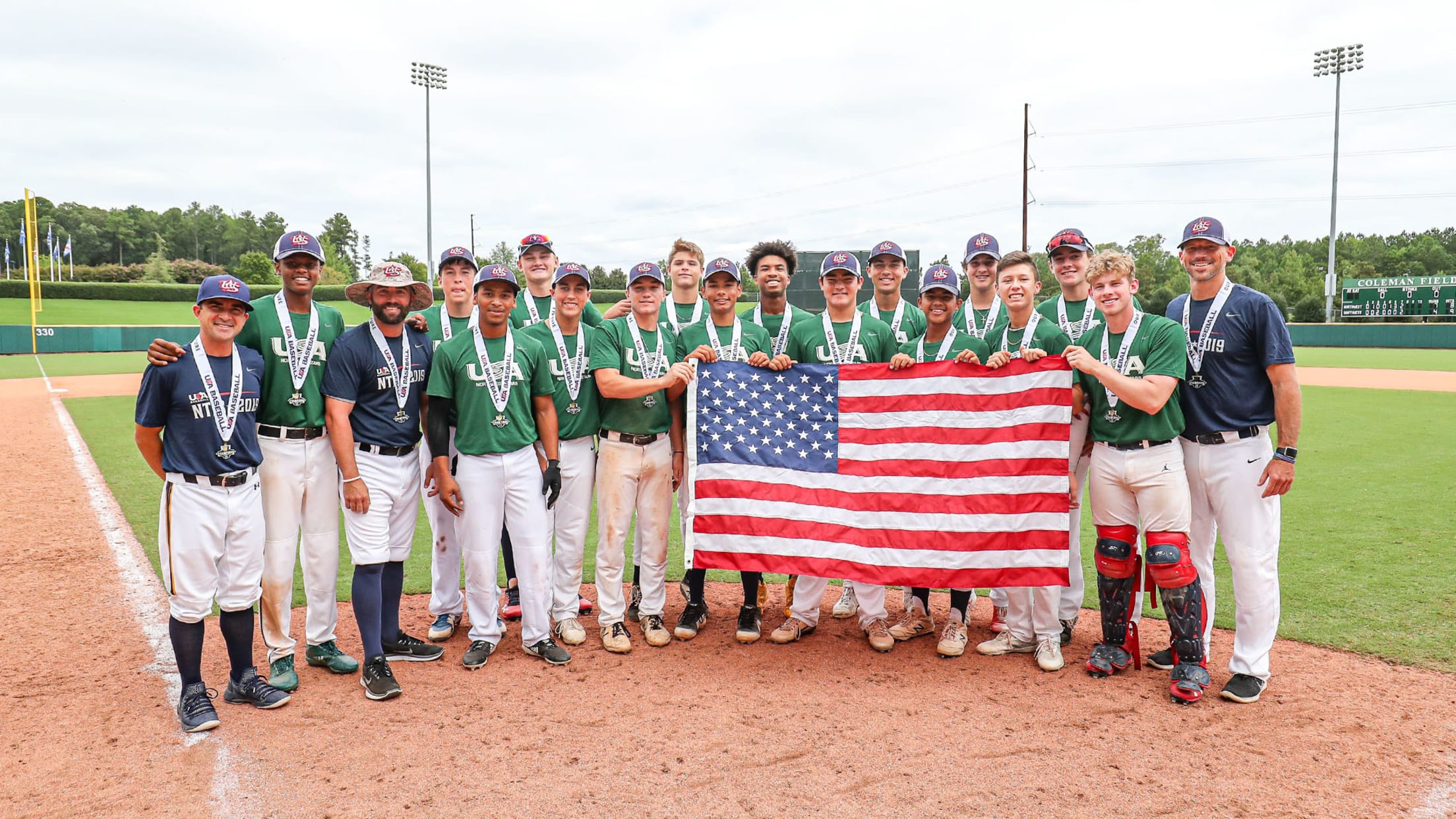 Munster Leads Northwest Stars To 15U NTIS Champions Cup Gold Medal