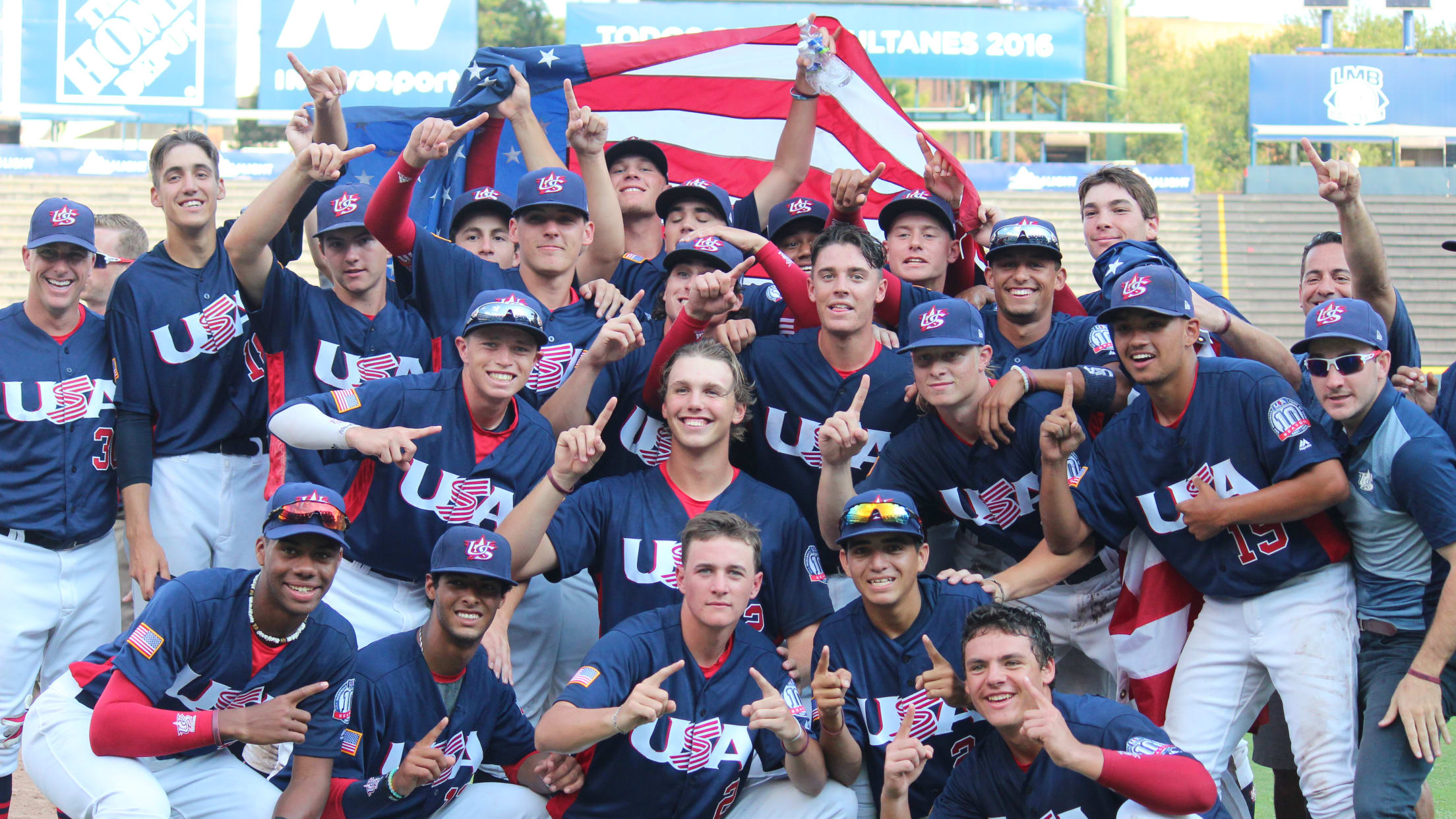 18U National Team History USA Baseball