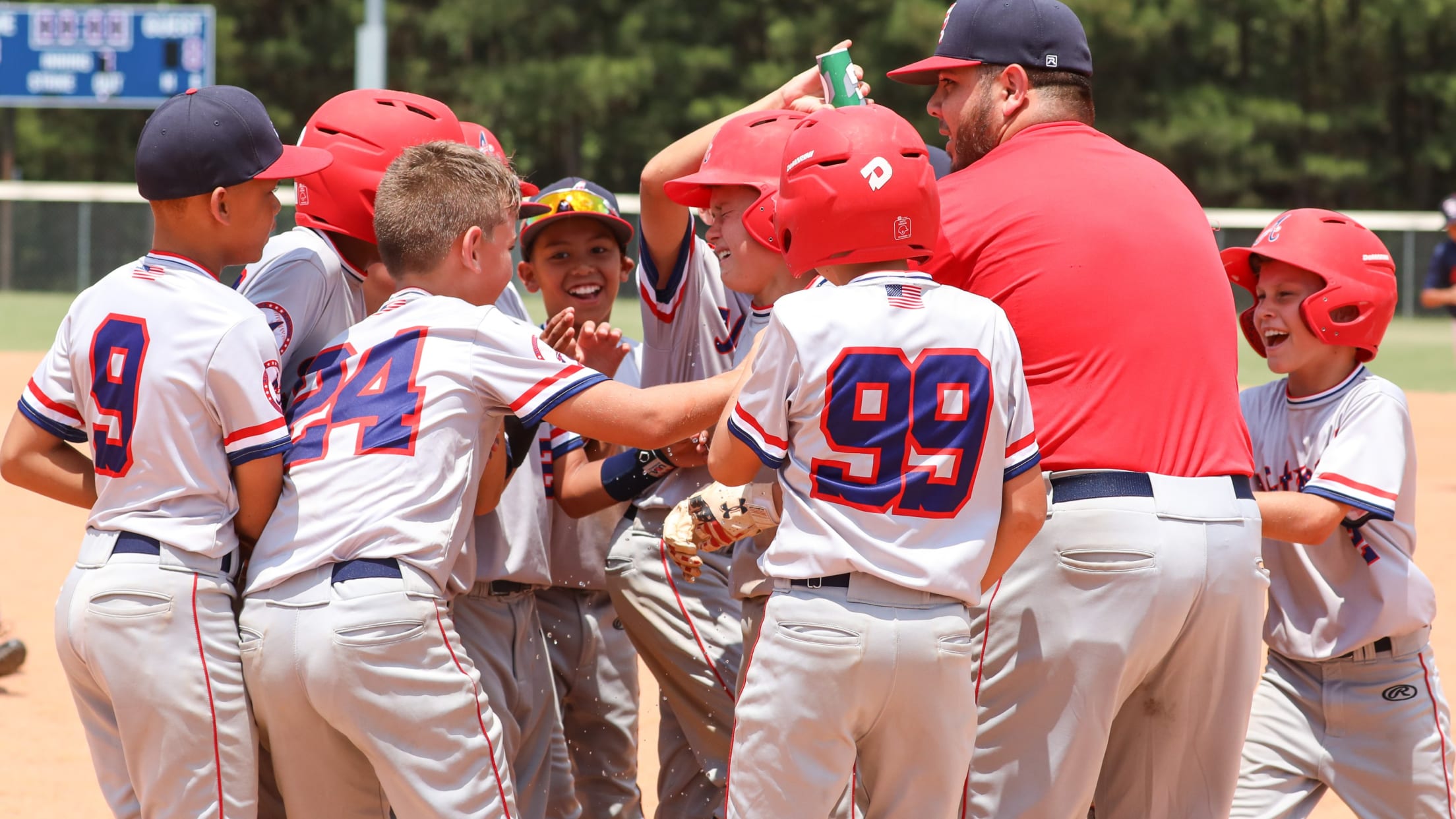 Championship Sunday After Day Three of the 10U Futures Invitational