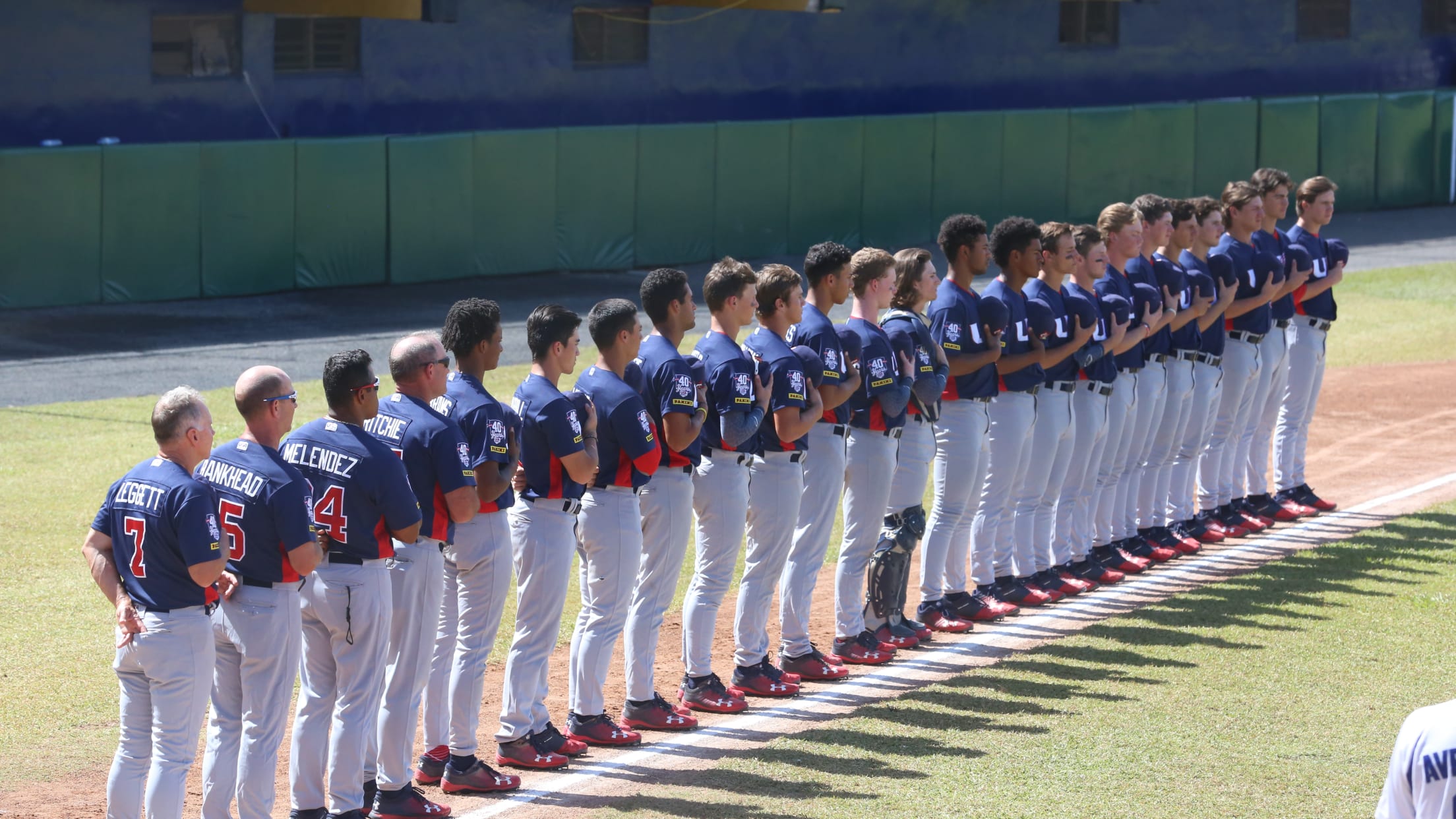 18U National Team Identification Events | USA Baseball