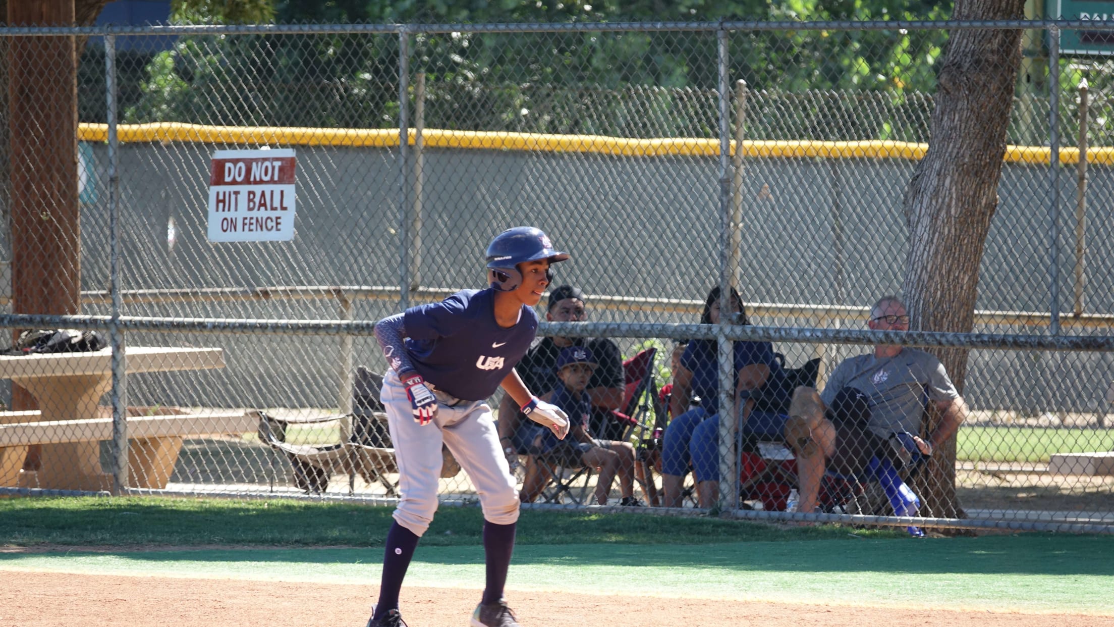 12U National Team Trials Concludes With a Blue Win USA Baseball