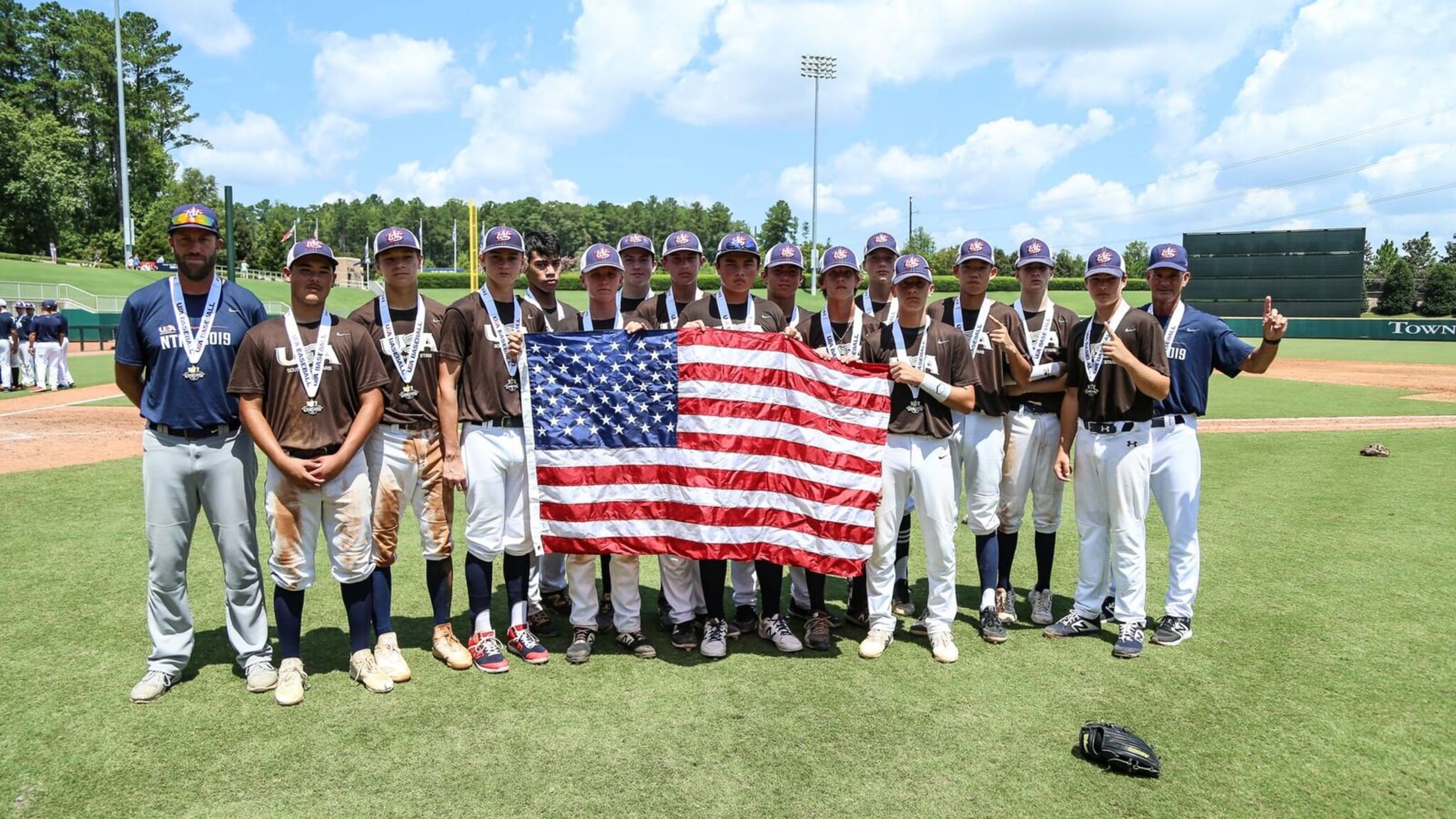 Dritz Leads Southwest Stars to 14U NTIS Champions Cup Gold Medal After