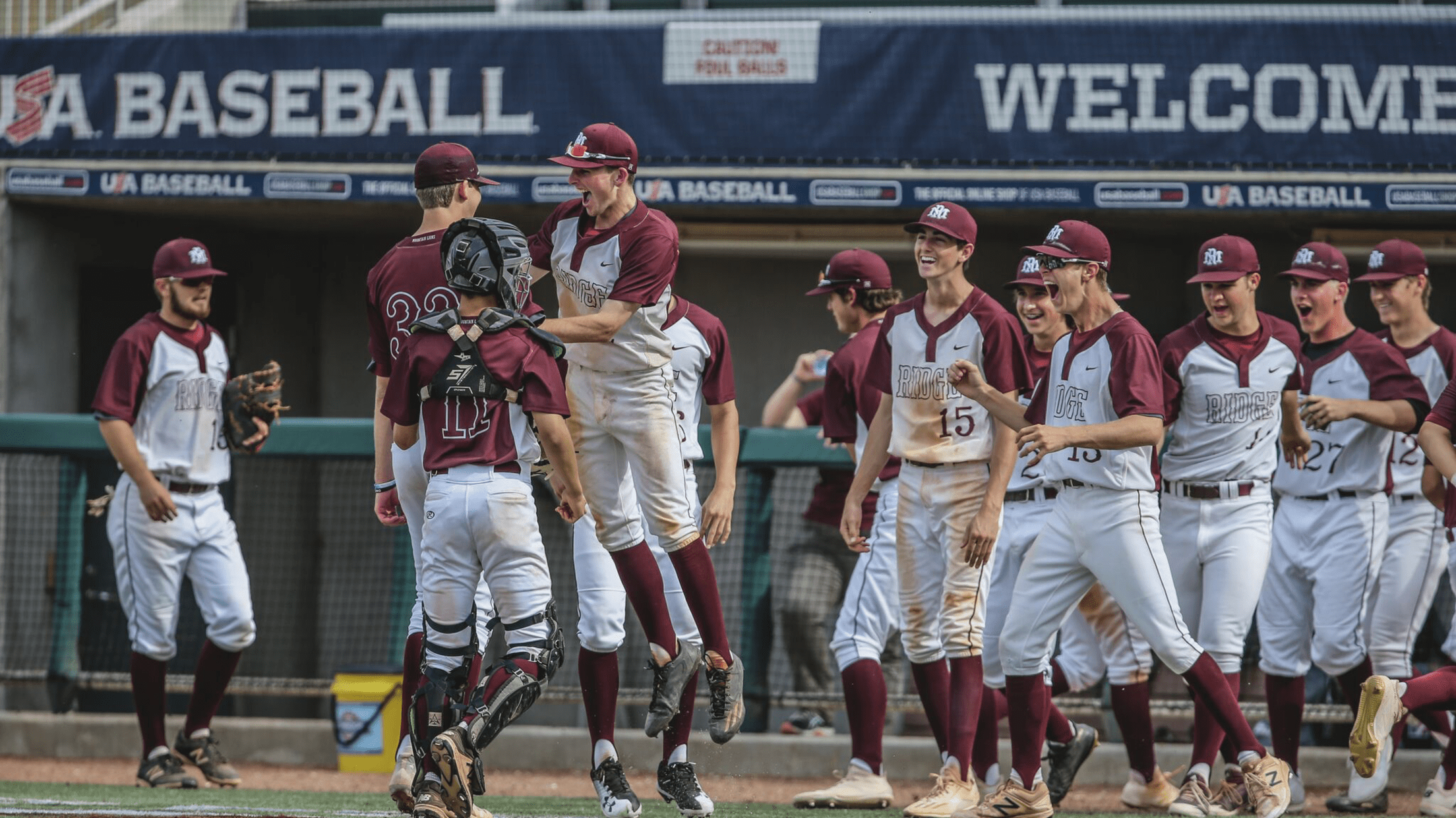 2018 National High School Invitational Day 1 RoundUp USA Baseball