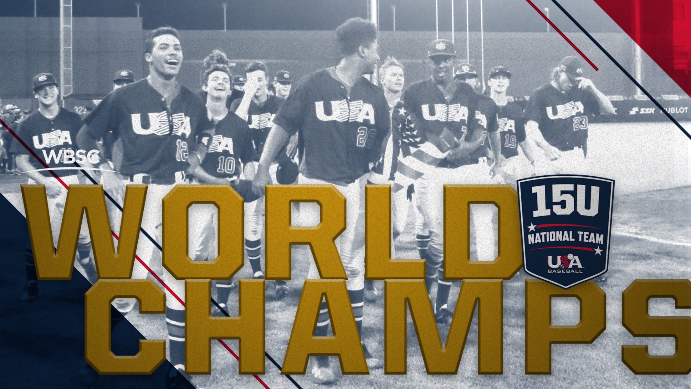 15U National Team Crowned World Champions USA Baseball