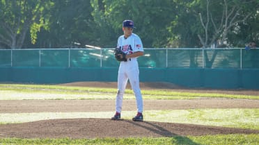 A's' pitcher shows lack of effort, allows infield single as team's