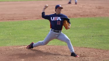 22 Jack Leiter Stars & Stripes Jersey