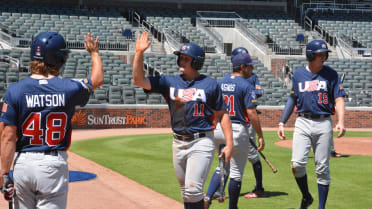 Softball advances to college world series after sweep of James