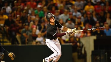 ASU's Torkelson chasing NCAA freshman, school home run records