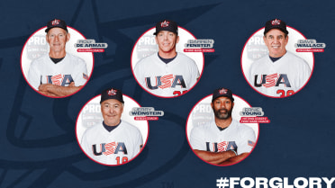 USA Baseball - The 2023 18U National Team coaching staff