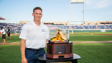 OSU's Adley Rutschman named MOP after historic CWS