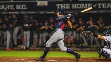 Bobby Witt Jr. fitting right in as Team USA's youngest talent at WBC