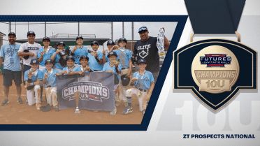 Top Tier Americans Earn Bronze At 10U Futures Invitational