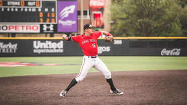 No. 24 Tech clinches series in decisive fashion - Texas Tech Red