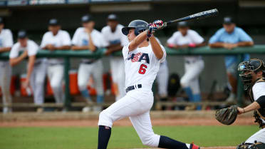 Paul Goldschmidt Slow Motion Home Run Hitting Mechanics Baseball